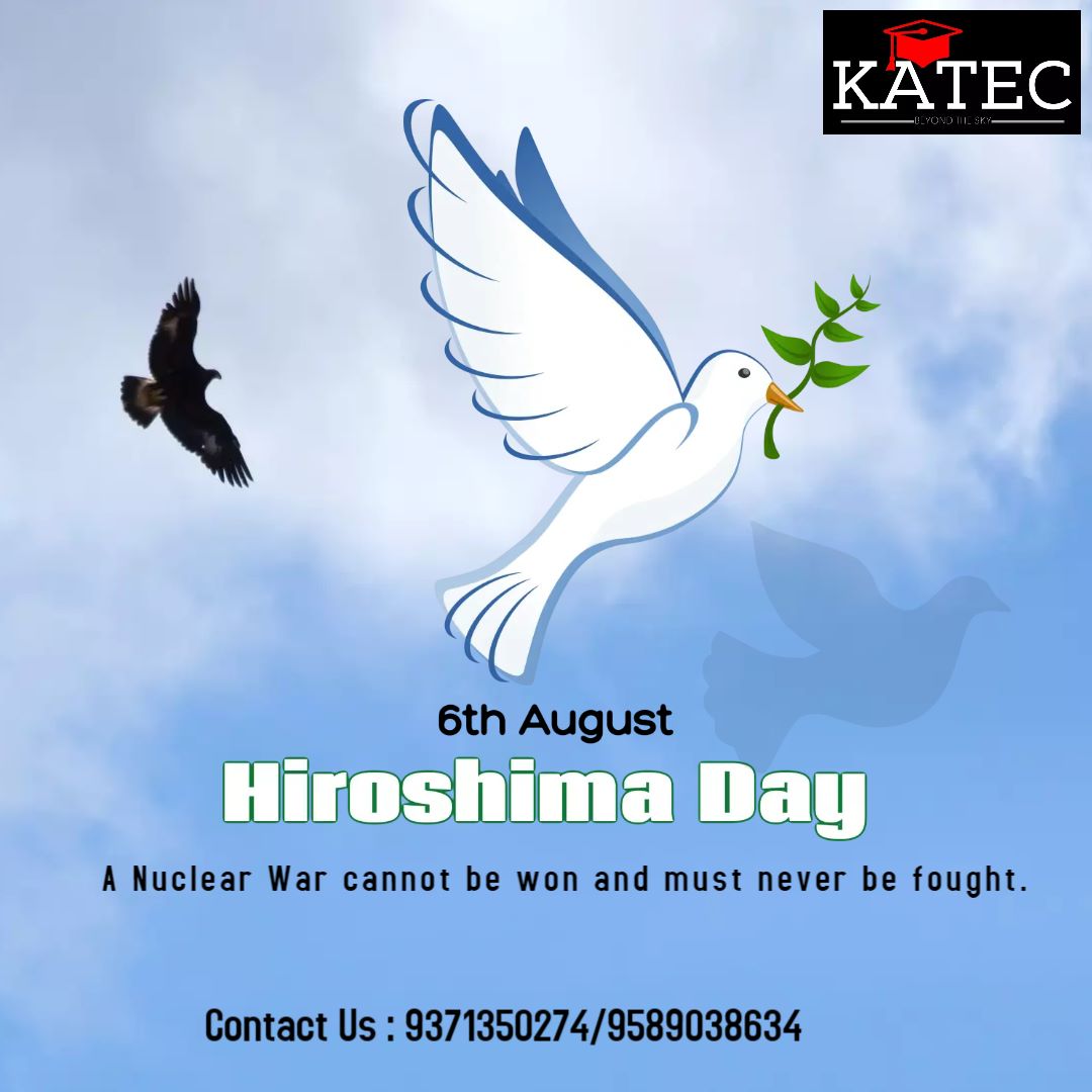 KATEC__Official's tweet photo. 6th August : Hiroshima Day

#hiroshima #japan #nagasaki #japanese #visitjapan #travelphotography #hiroshimapeacememorial #worldwar #japantrip #japantravel #history #aptitudetraining  #softskillstraining #punecity #currentaffairs #katec #amitkshirsagar #punebloggers #punecoaching https://t.co/Sshkt0Rmti