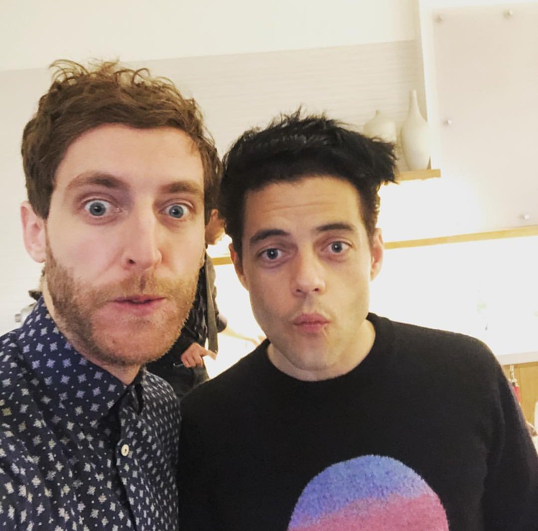 Tres increíbles programadores viéndose fijamente...