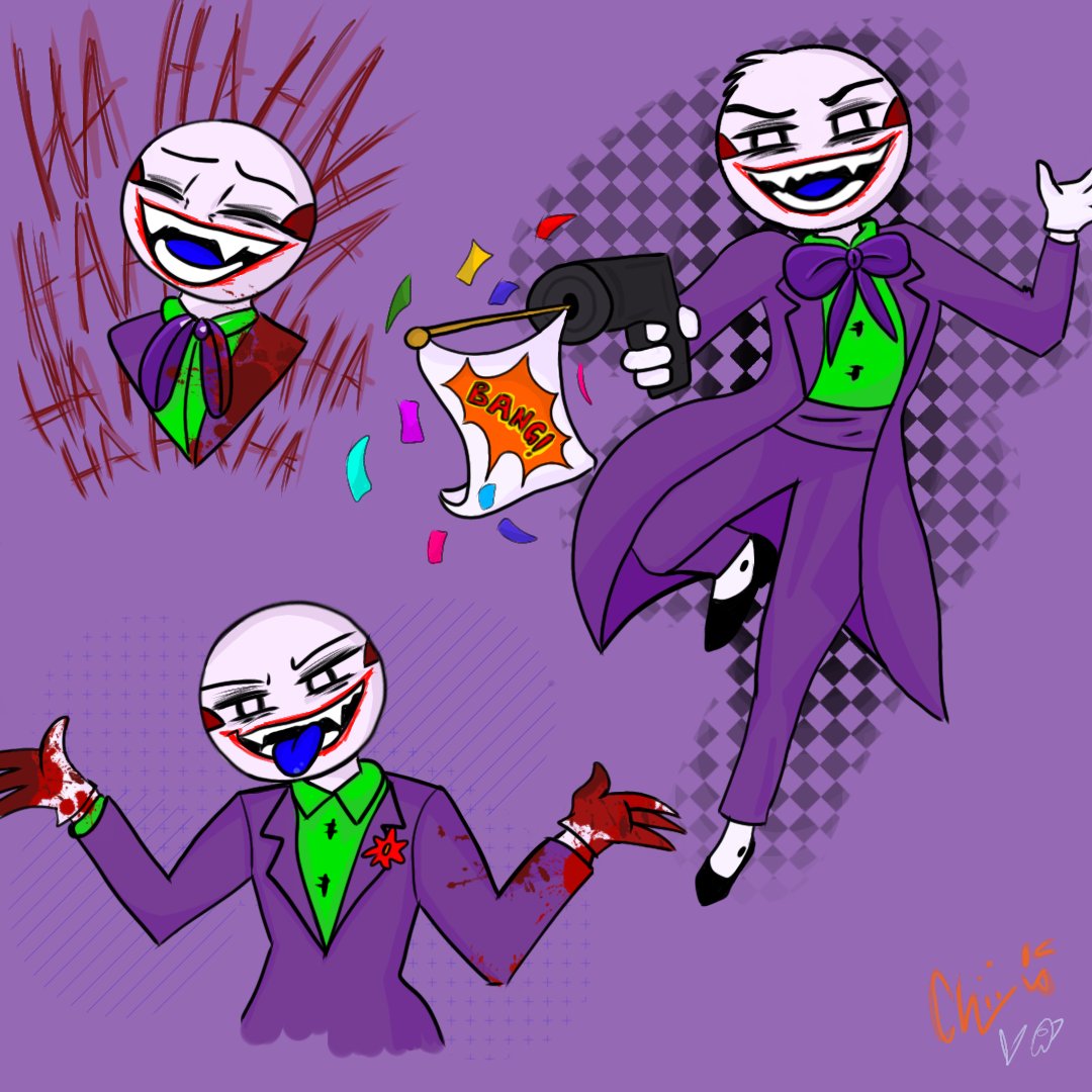 Chimzu_Chii1's tweet photo. BANG!💥

#Br0kenColors 
#Br0kenColorsDG
#Br0kenColorsfanart 
#digitaldrawing https://t.co/qGGyahr1hG