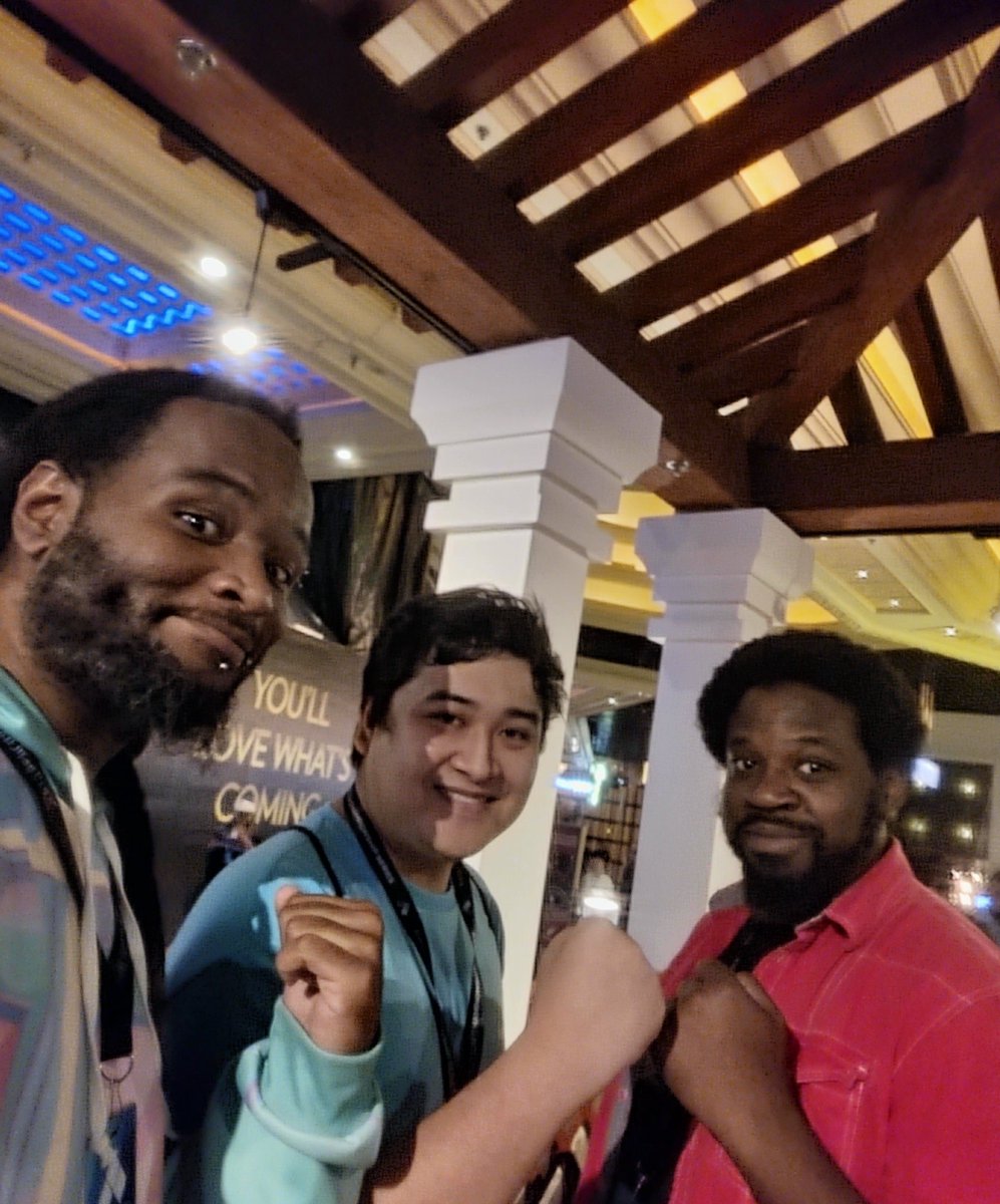 Super cool that I got to meet @WoolieWoolz and @chesterr01