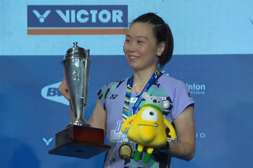 BadmintonTalk's tweet image. Women&apos;s Singles - #AustralianOpen2023 

🥇Beiwen Zhang (USA)
🥈Kim Ga Eun (KOR)

Congratulations to both players!