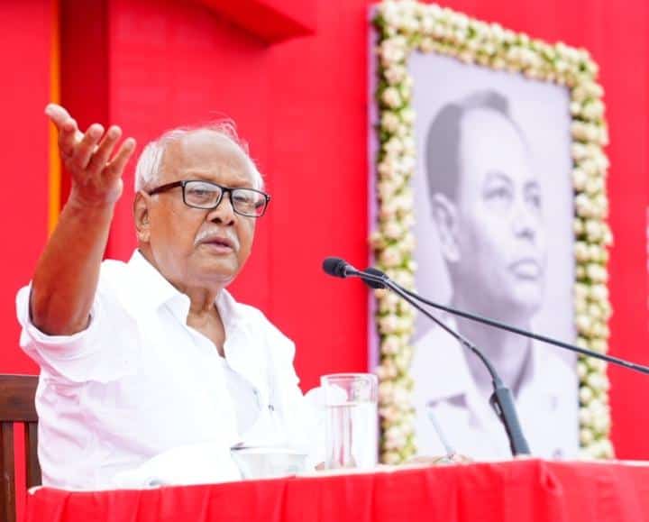 Glimpses of Comrade Shibdas Ghosh Birth Centenary celebration, concluding ceremony organized by SUCI Central Committee at Brigade Parade Maidan KOLKATA