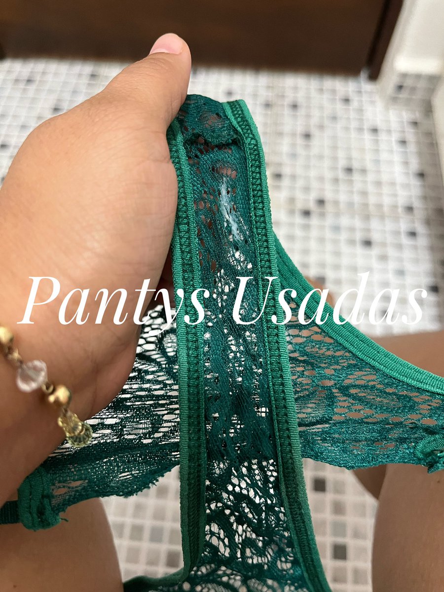 LizzHer31075871's tweet photo. Pantys mojaditas y deliciosas! 💦🤤@SoloTanguitas @PantySniffer18 @pajacontanga @Gaston92652879 @CasalSony @tangausada @Aurelio33555 @tangasusadaaz #pantyandstocking #pantys #pantysusadas #usedpantys #lencería #tangadeldía #hotwife https://t.co/gGIjbgw049