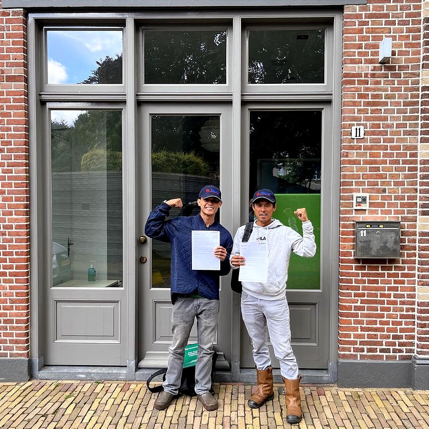 Axxaz_Marine's tweet photo. 🎉🌟 Exciting news! Two supermen, Edilberto and Paul, have successfully passed the sailor exam and done their medicals! 🏅🩺 It doesn't take long anymore 🙌🎓 and it’s official with a stamp in your new blue book. Onwards, to success!  #axxazfamily #Edumar https://t.co/xXnd7zLksy