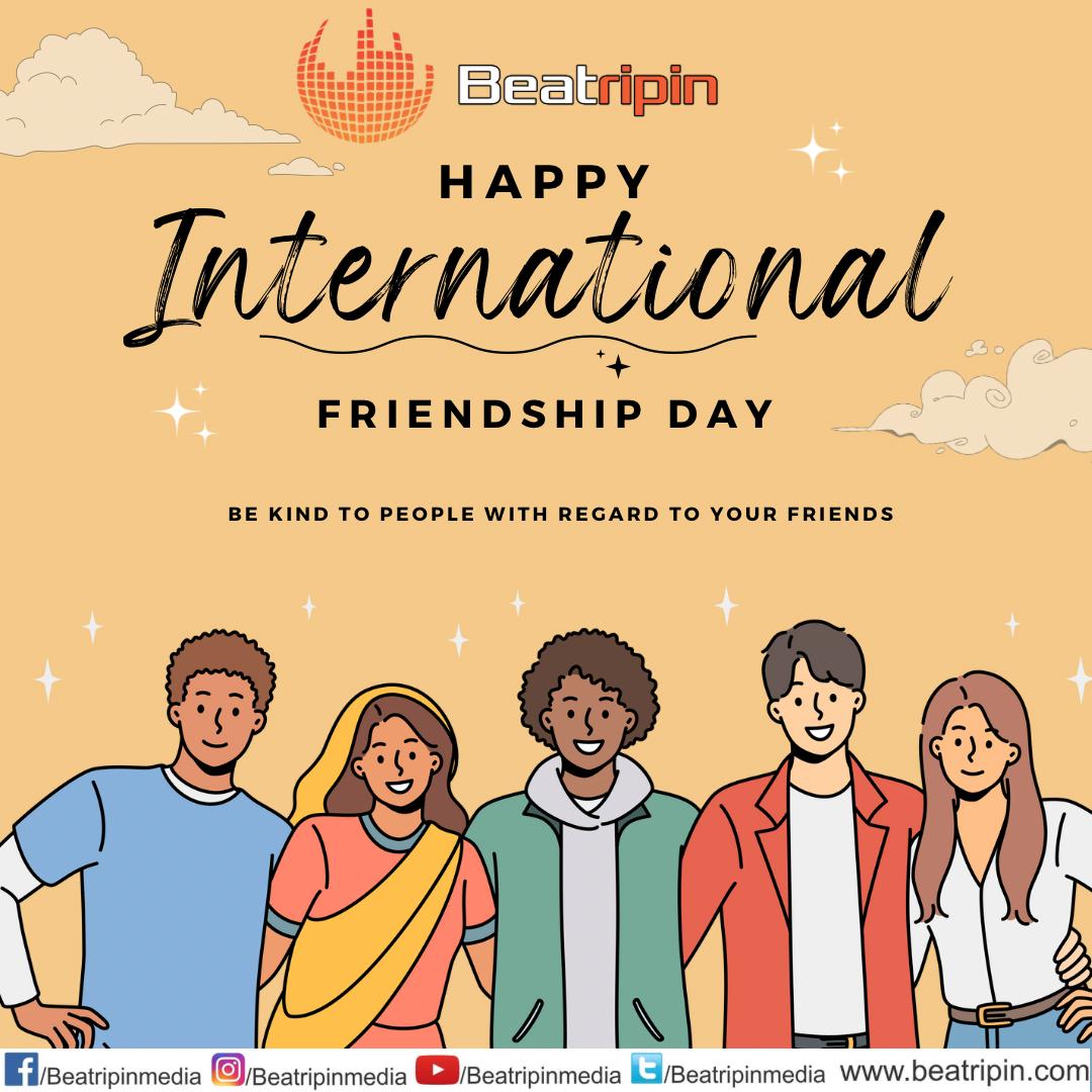 beatripinmedia's tweet photo. Beatripin Media Wishes you Happy Friendship Day  #beatripinmedia  #Love #FriendshipGoals #FriendsForever #dost #Indian #TwitterX https://t.co/eVDdcdtc1W