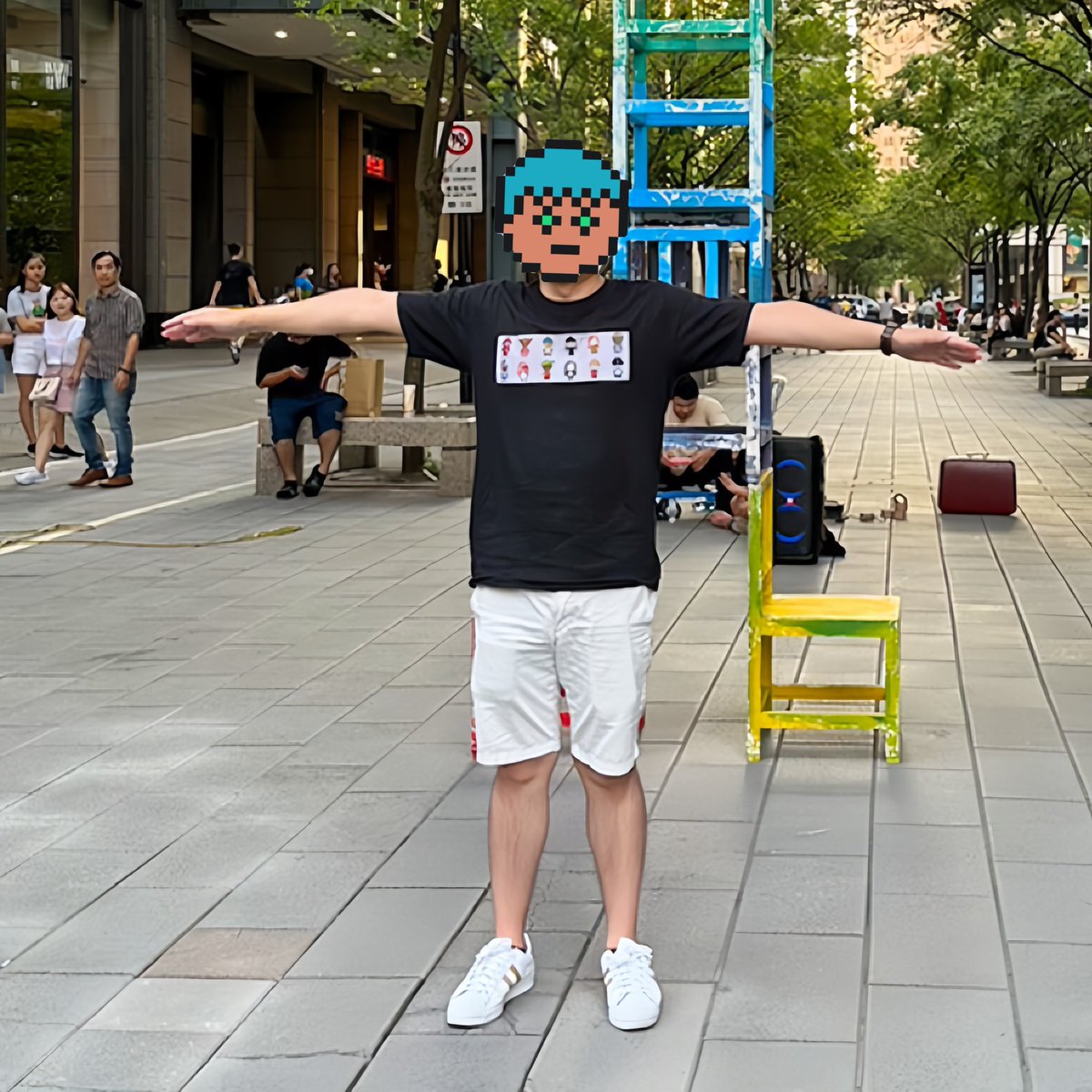 ChihtingMa's tweet photo. 錢其實不好賺
@CryptoHumans #CryptoHumans https://t.co/O7dNXLVD2t