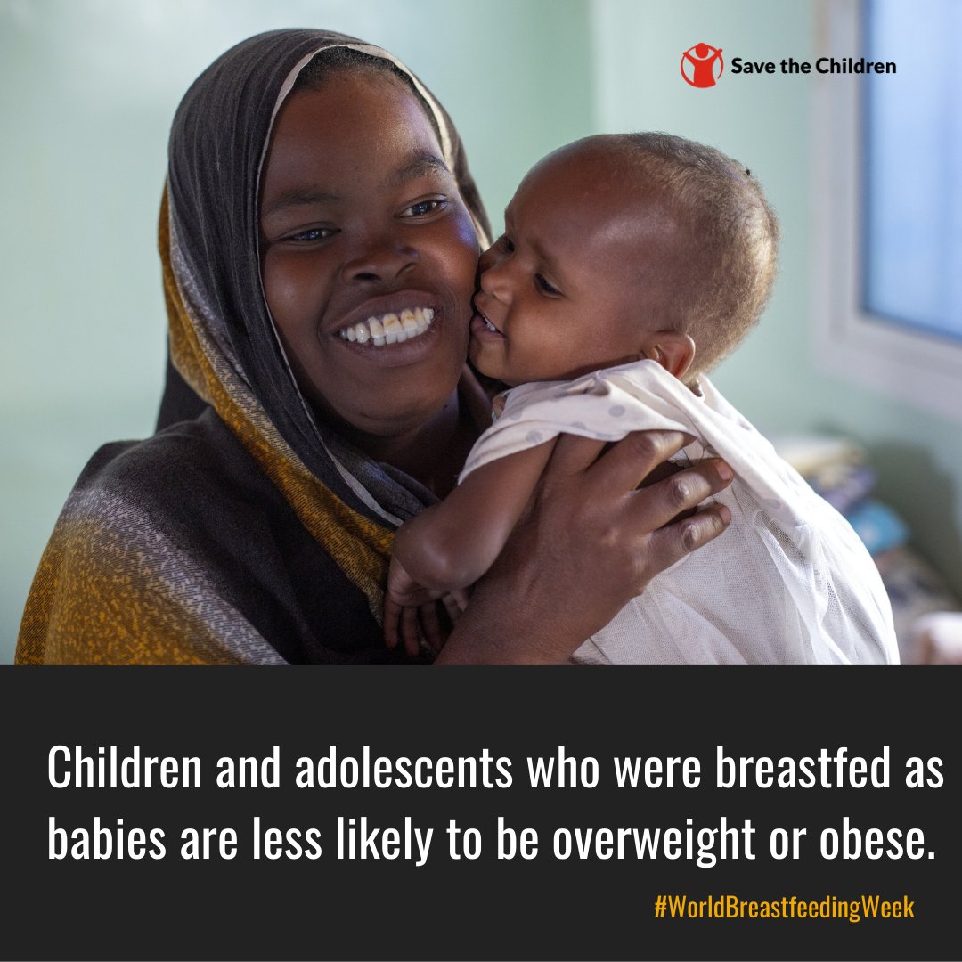 Every child deserves good nutrition and a chance to thrive! Let's celebrate #WBW2023