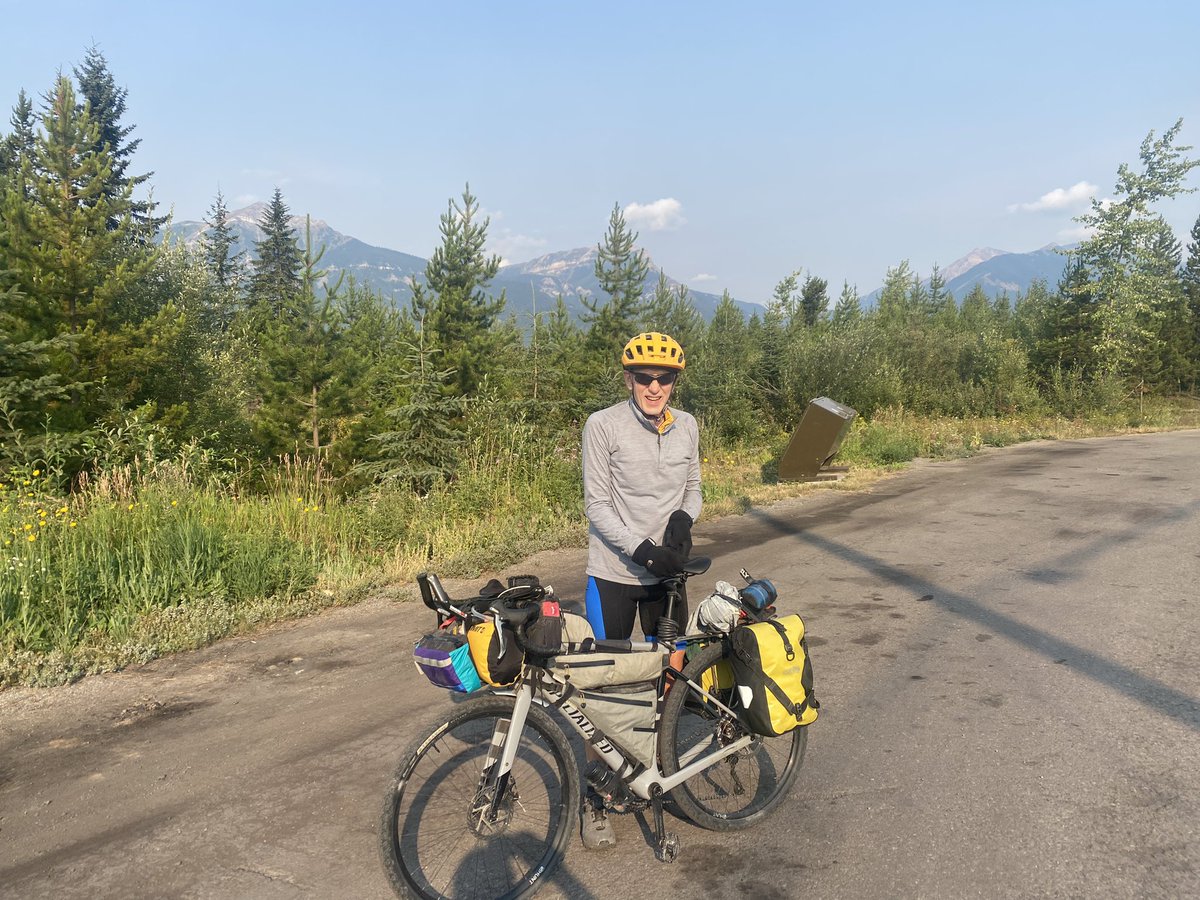 Day 3 of the great Divide dino-wheels.blogspot.com/2023/08/seeing…