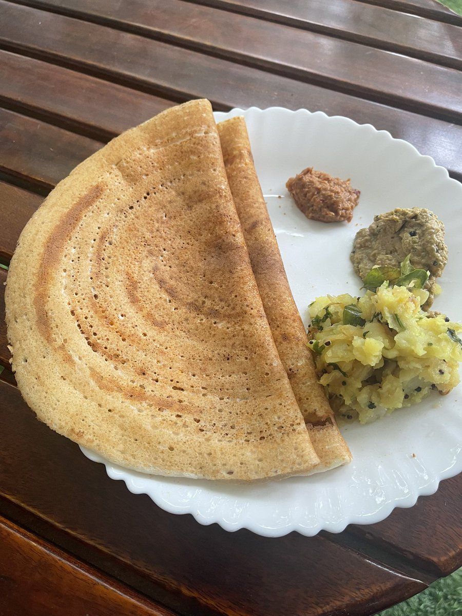 Cloud_Surfer27's tweet photo. my hubby makes the most perfect dosas ππ
#sundayindulgence https://t.co/fjk4YYJZFE