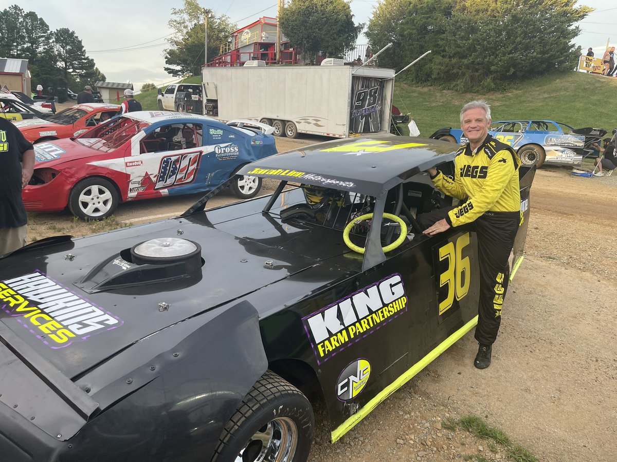 Kenny Wallace tweet media