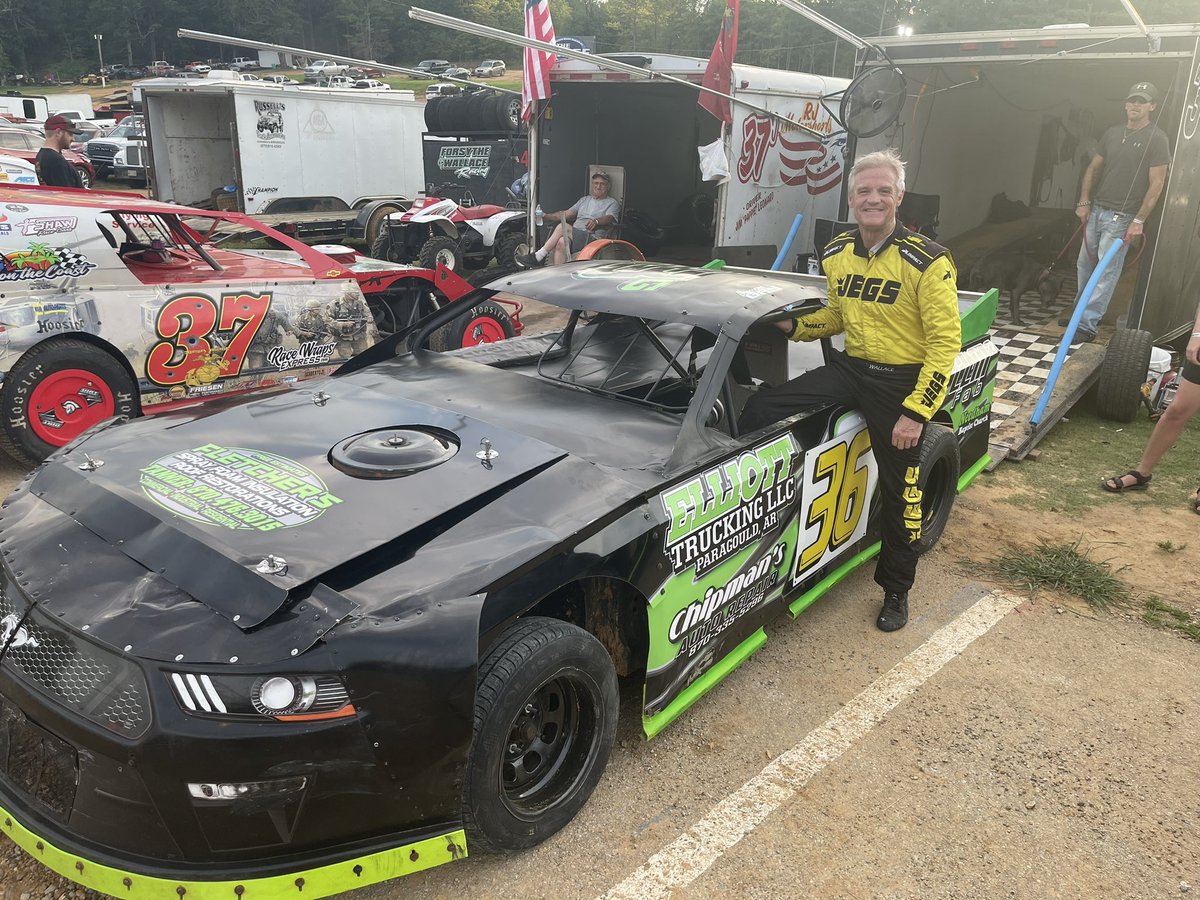 Kenny Wallace tweet media