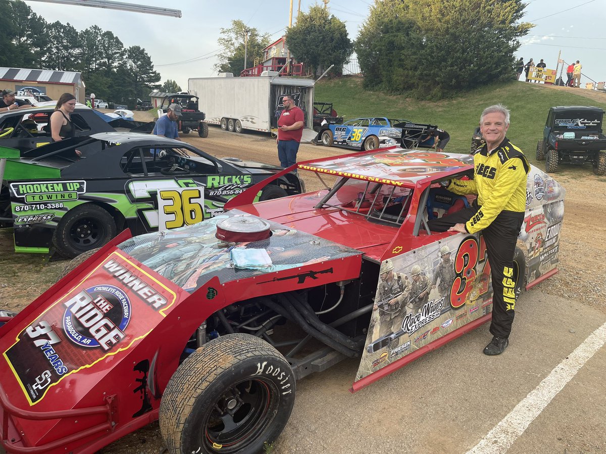 Kenny Wallace tweet media