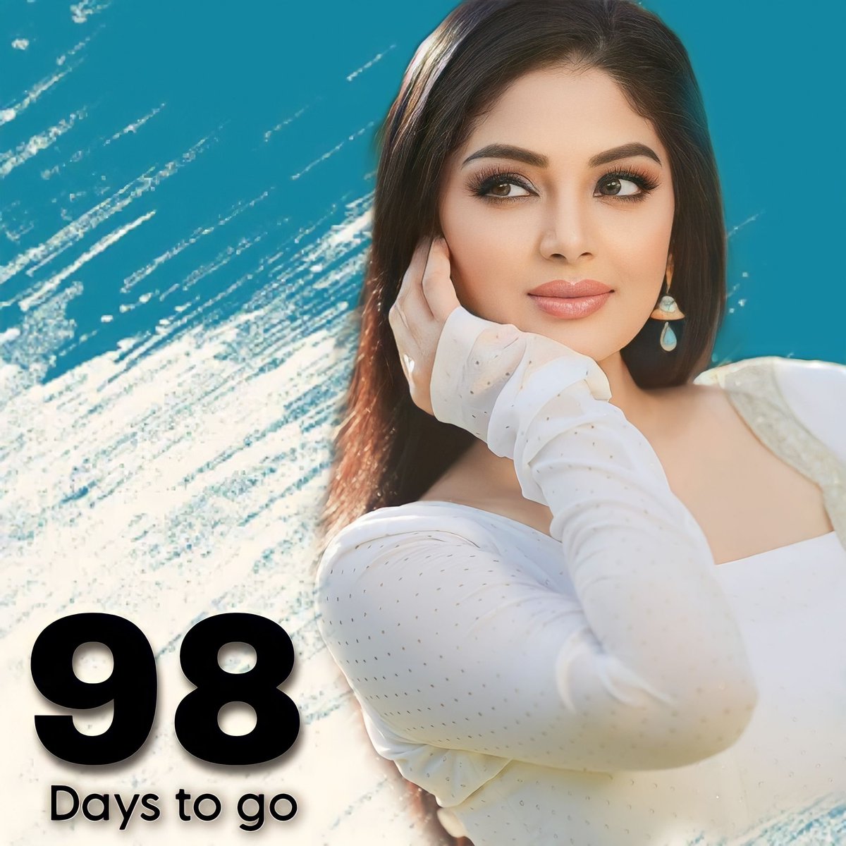 davidbalasanam's tweet photo. "The future belongs to those who believe in the beauty of their dreams."
#98DaysToGo
#Sanam #SanamShetty https://t.co/fL2U23xHfl