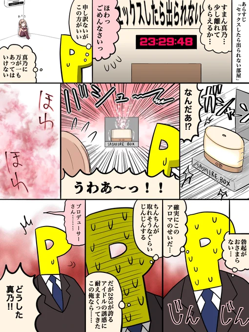 櫻木真乃と秘密の部屋 2