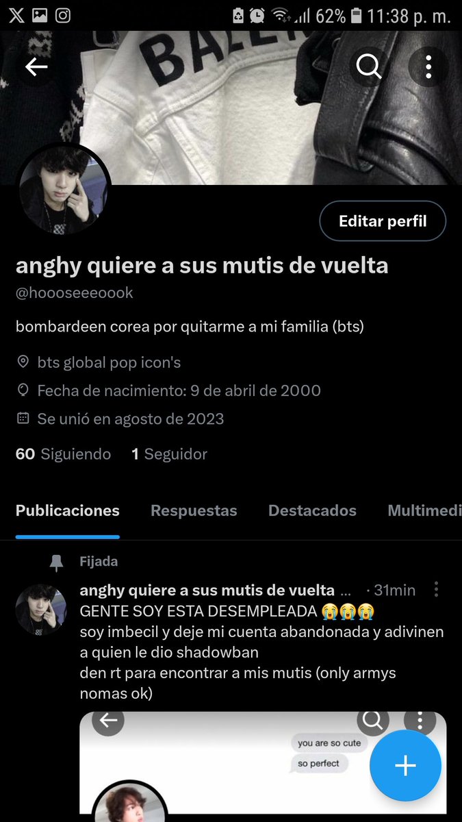GENTE ME MUDÉ A @hoooseeeoook