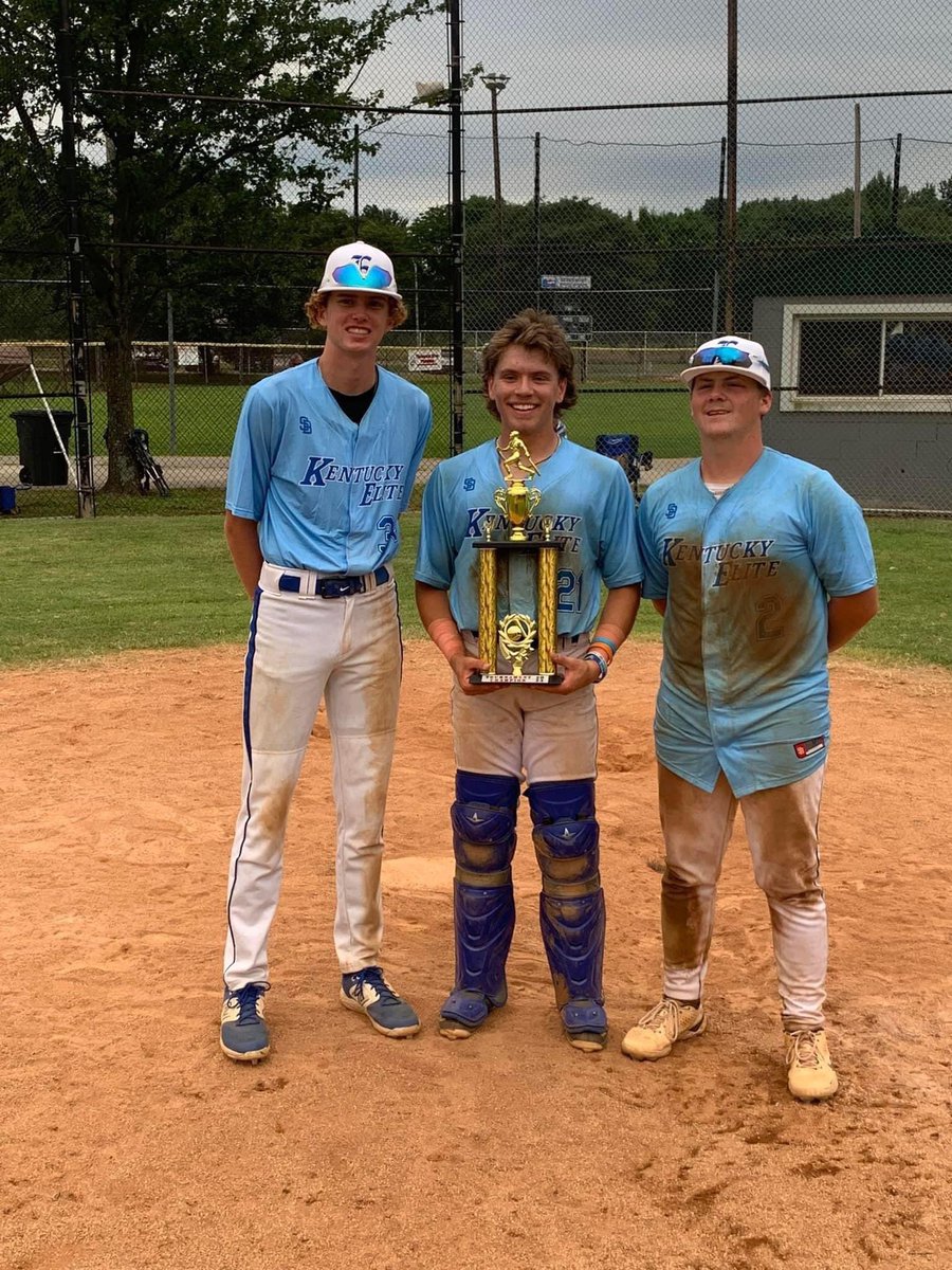 <a href="/Wolfebaseball/">Wolfe County Baseball</a> members <a href="/Brayden_Wil1/">Brayden Wilson</a> , <a href="/max_whisman34/">Max Whisman</a> , and <a href="/krisevans30/">Kris Evans</a> playing baseball with KY Elite this Fall. 

In their first tournament they won their first championship, outscoring their opponents 31-0!