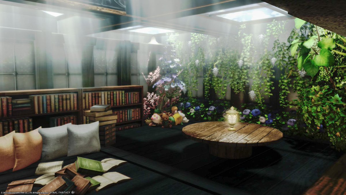 NonKoro_95's tweet photo. 初めてのMサイズハウジング🏠
設置数足りないぞ!
もっと細かい所まで作るなら1フロアのみにすべきなのか🤔
#FF14 #ハウジング #Msize https://t.co/2A6XjUH9bR