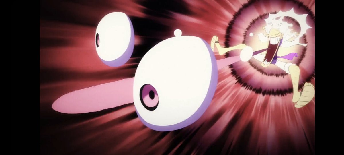 Zhryce's tweet photo. #gear5 did NOT disappoint. Every scene with Luffy was PERFECT. #ONEPIECE1071 as a  whole, was amazing, almost perfect. Toon Force was amazing. The Flintstones run amazing. And the sound effects completed it. 🥁🥁🥁
Next ep should be even better
#ONEPIECE   #luffy #ルフィ https://t.co/eAz1wLlf5Z
