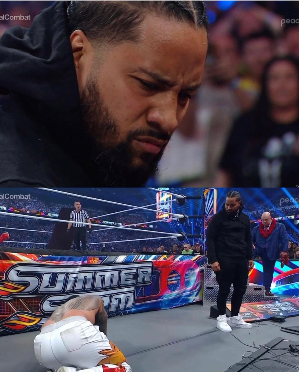 jvbtweets's tweet photo. Why Jimmy?

#WhyJimmy #SummerSlam #JimmyUsoTurnsOnJeyUso #WWESummerSlam #JimmyUso #JeyUso #RomanReigns https://t.co/28RRgcYQWQ