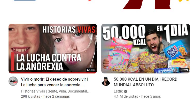 Yo entre semana // yo los fines de semana