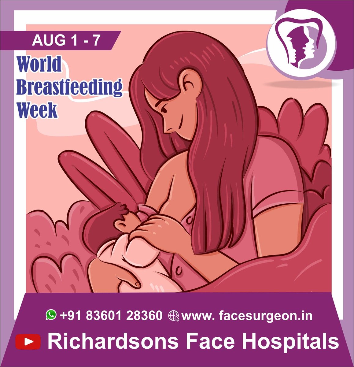 The theme for World Breastfeeding Week 2023 is: 'Let's make breastfeeding and work, work! ' Motherhood is a joyous and fulfilling journey, but it also presents various challenges, particularly in ensuring the well-being of both the baby and the mother.