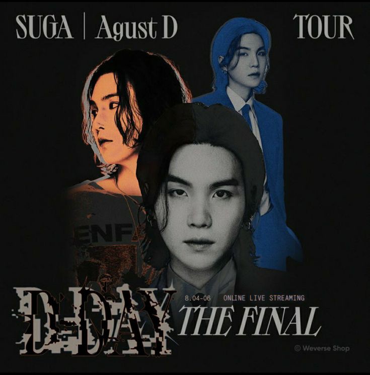 iproofyou's tweet photo. — Hilo con 🔗 para ver el tercer concierto de “SUGA | AGUST D TOUR; The Final”

#D_DAY_THE_FINAL_D3 #SUGA_AgustD_TOUR_the_Final https://t.co/bhMkfRUENl