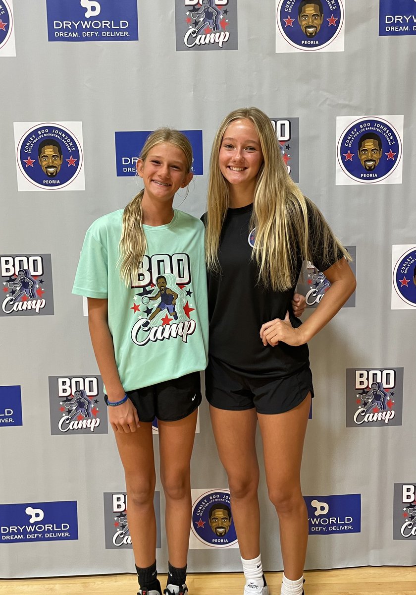 ChloeEeten's tweet photo. Always a great time at boo camp! Such an awesome opportunity to coach these little girls! Thank you @BooCurley https://t.co/Y5G5VxQjOr