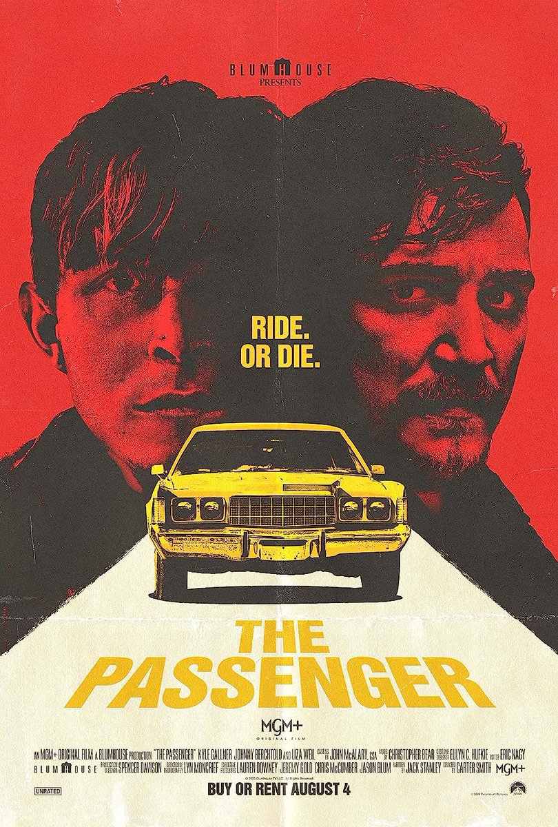 Q4FPt2's tweet photo. Recently watched 
The Passenger 
This had some serious Hitcher vibes to it.  Excellent performances from the 2 leads.  Kyle Gallner continues to build an impressive horror filmography and Justin Berchtold is definitely one to watch out for. https://t.co/LGhVDqiXum