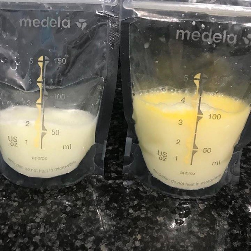 _
El cuerpo humano es increíble.

La glándula mamaria es tan maravillosa que descubre las necesidades del bebe y trabaja a gusto del consumidor.

Si el niño tiene sed, la leche succionada será más alta en agua que lo habitual, si el niño tiene hambre, tendrá una mayor composición