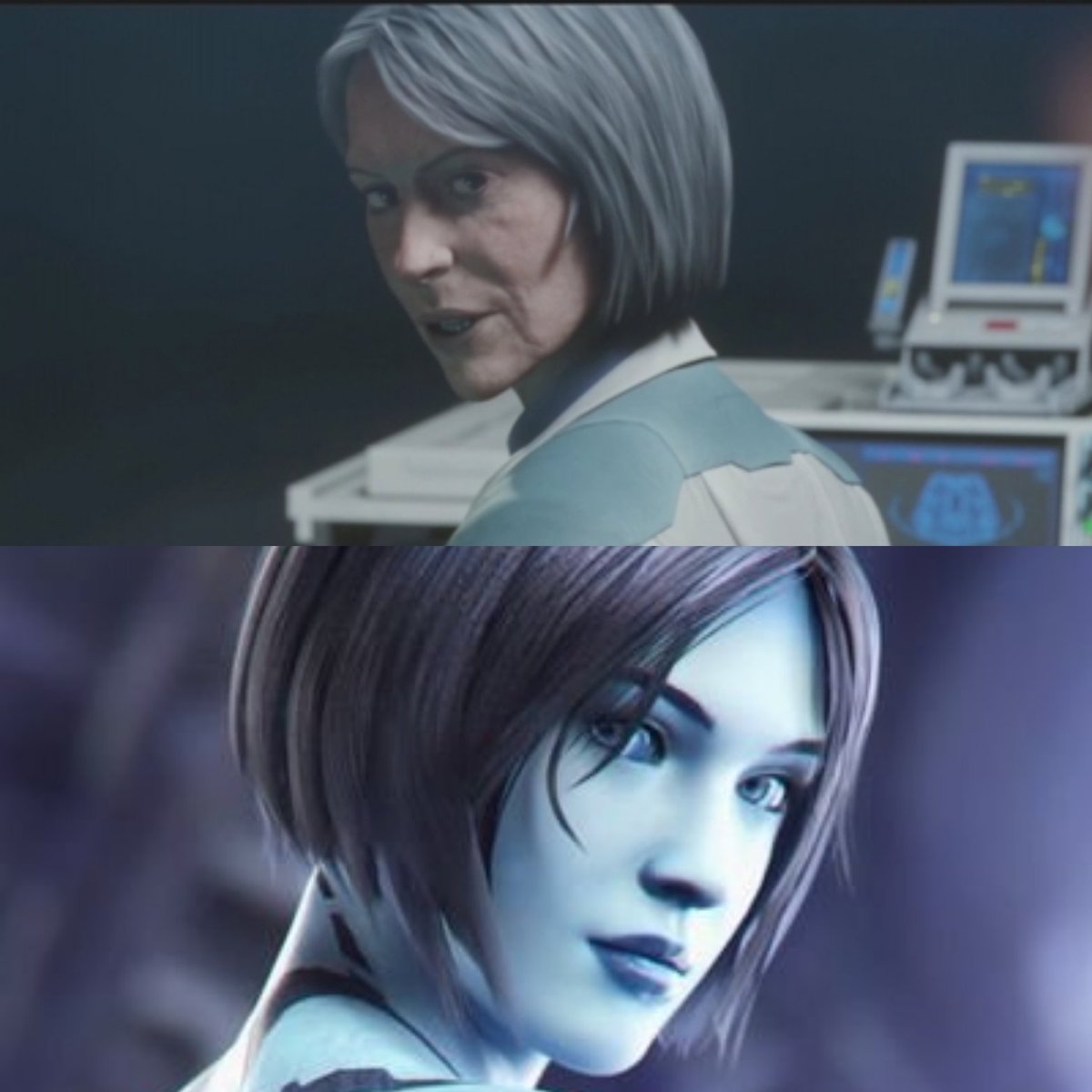 SuperOjO88's tweet photo. Las más hermosas del Universo de HALO junto con Miranda Keyes...😇❤
🥰 #Halo #Halsey #Cortana #MirandaKeyes https://t.co/GEuX8RPQQK