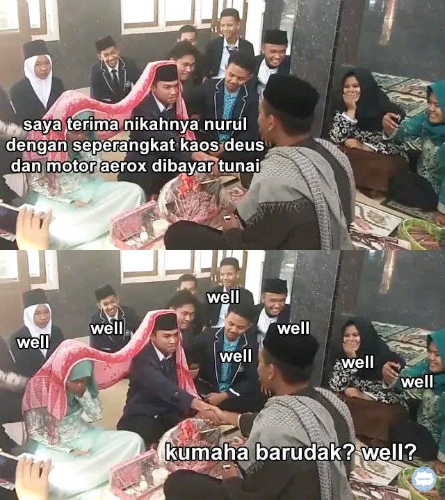 convomfs's tweet photo. Barudak bandung ketika nikah 🤍 https://t.co/BhkzkAbRyM