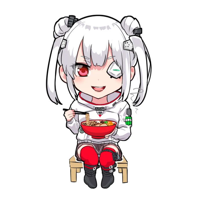 熊本ラーメン山脇様。 新刊セットのコースターは各キャラ出身地のご当地名物的な感じです。 #ヘブバン #hvbnFA