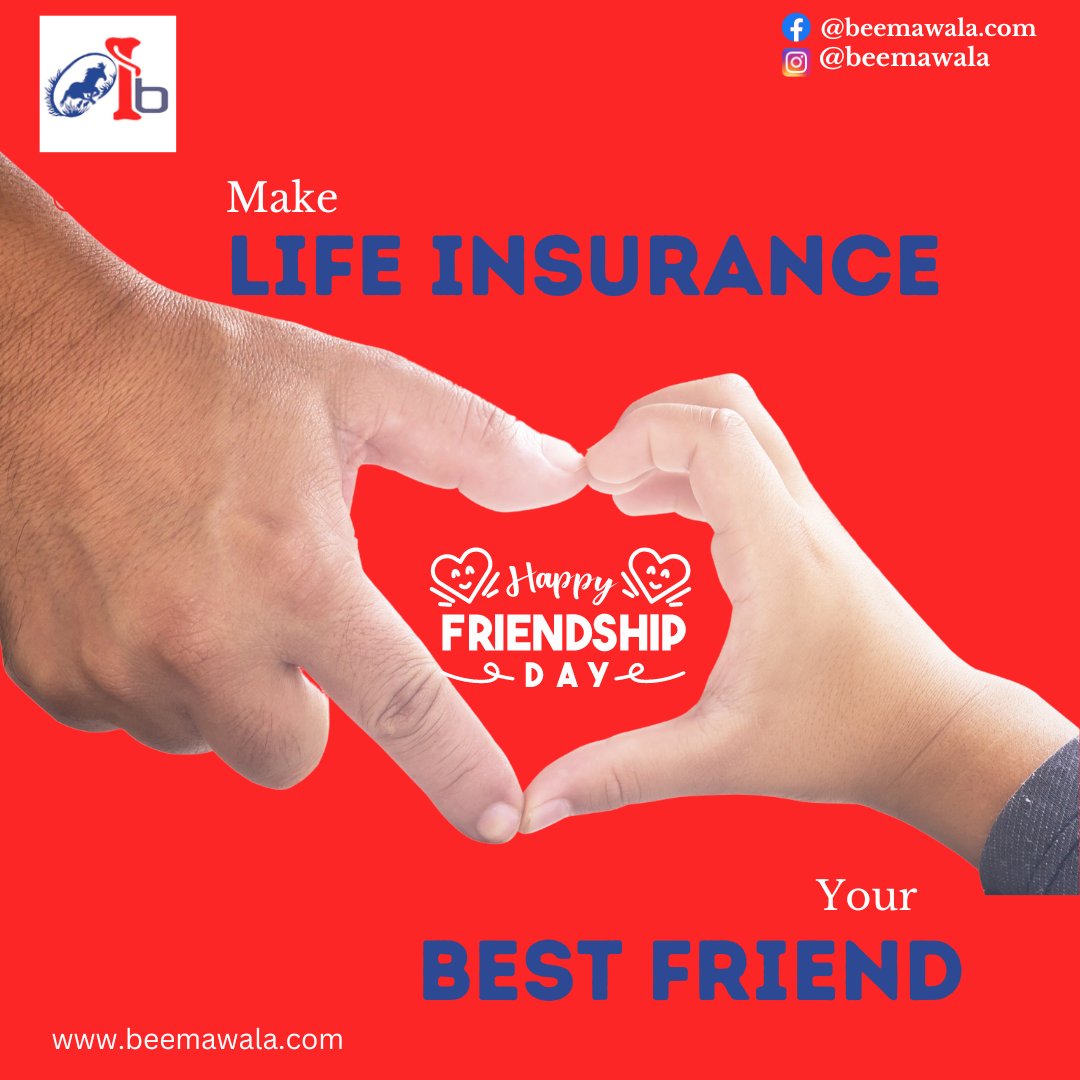 Wishing all our customers and friends a Happy Friendship Day from Beemawala Insurance! ❤️ #FriendshipDay #Beemawala