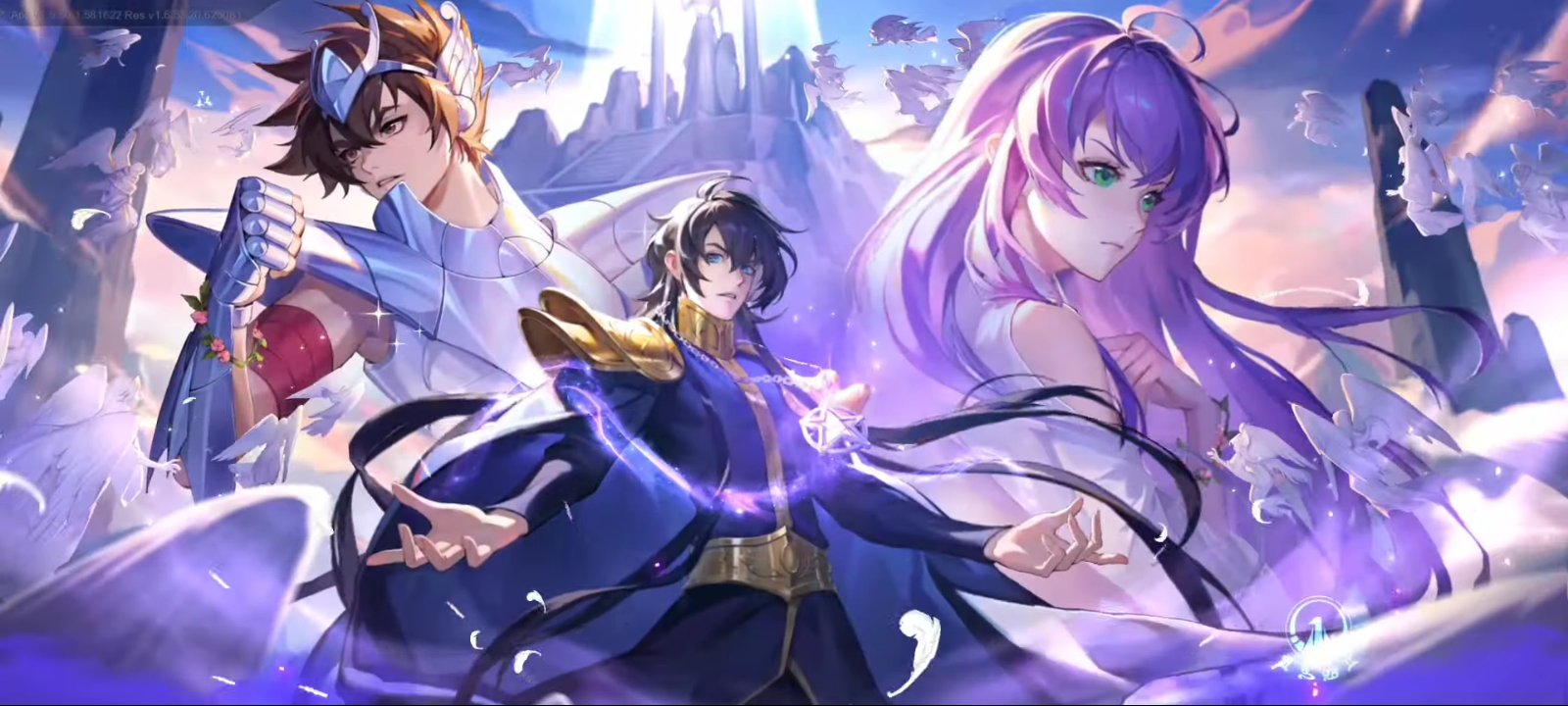 Saint Seiya The Lost Canvas Season 3 Campaign on X: Saint Seiya