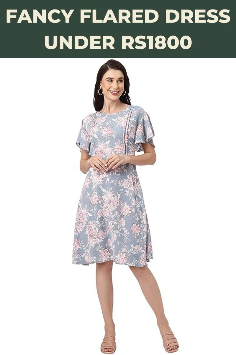 Fancy One Piece Women Midi Dress Round Neck Flared Sleeves Beautiful Floral Prints Dress.
amzn.to/3rVAa6Z

#woman #shopping #floral #dressm #casual #floraldress #casualwear #beautifuldress #beautifulgirl #floralprints #casualoutfit #outfit #fashiondress #fashion #stylish