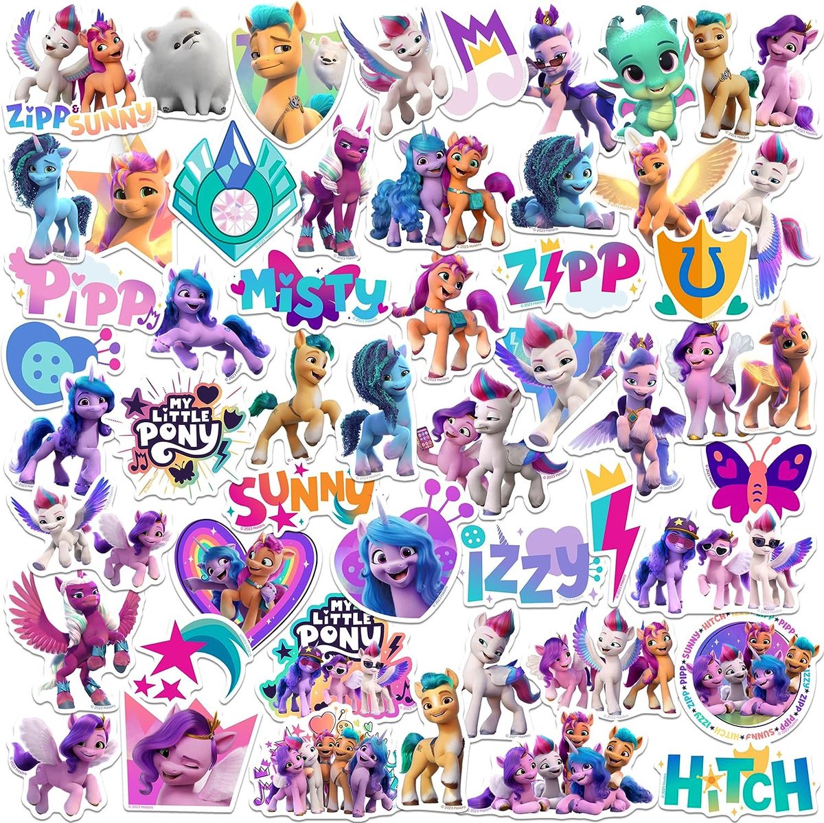 MLPG524092021's tweet photo. New G5 stickers!
Found at Amazon USA.
Link: https://t.co/xHlFEHa1ar
#mylittlepony #mlpg5 #mlpmakeyourmark #sunnystarscout #izzymoonbow #pipppetals #zippstorm #hitchtrailblazer #sparkysparkeroni #mistybrightdawn #opalinearcana #queenhaven #cloudpuff #stickers #mlpofficial #leak https://t.co/Dqo7qVzC0k