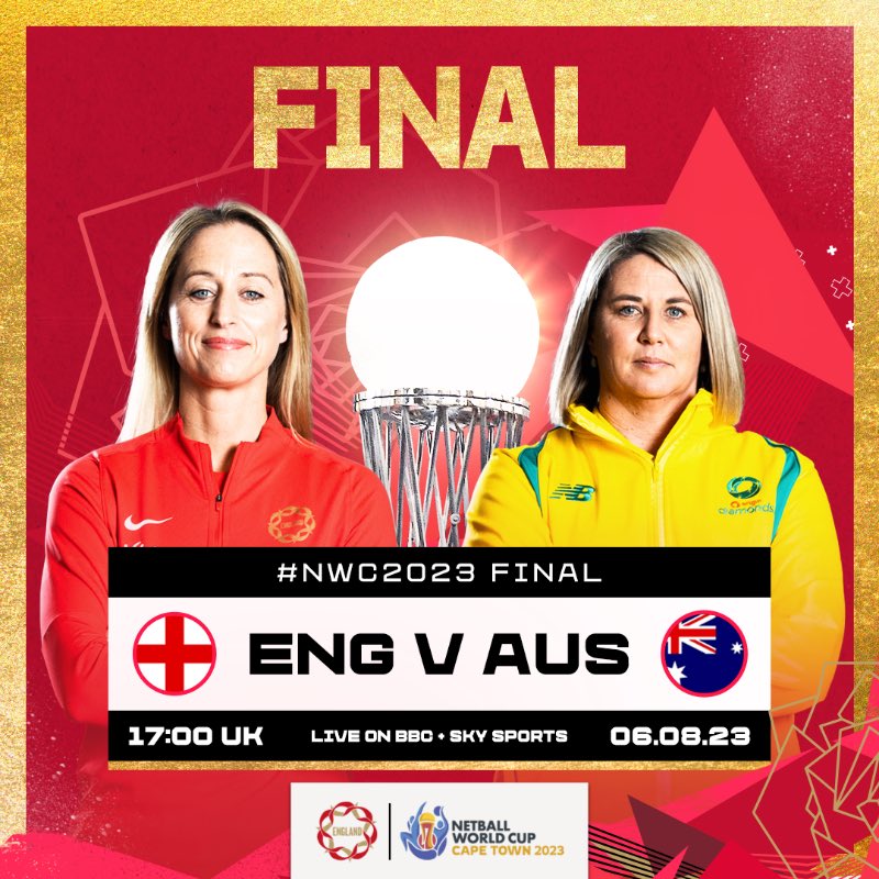 Match day - good luck <a href="/EnglandNetball/">England Netball</a> - doing us all proud. ❤️🏴󠁧󠁢󠁥󠁮󠁧󠁿❤️