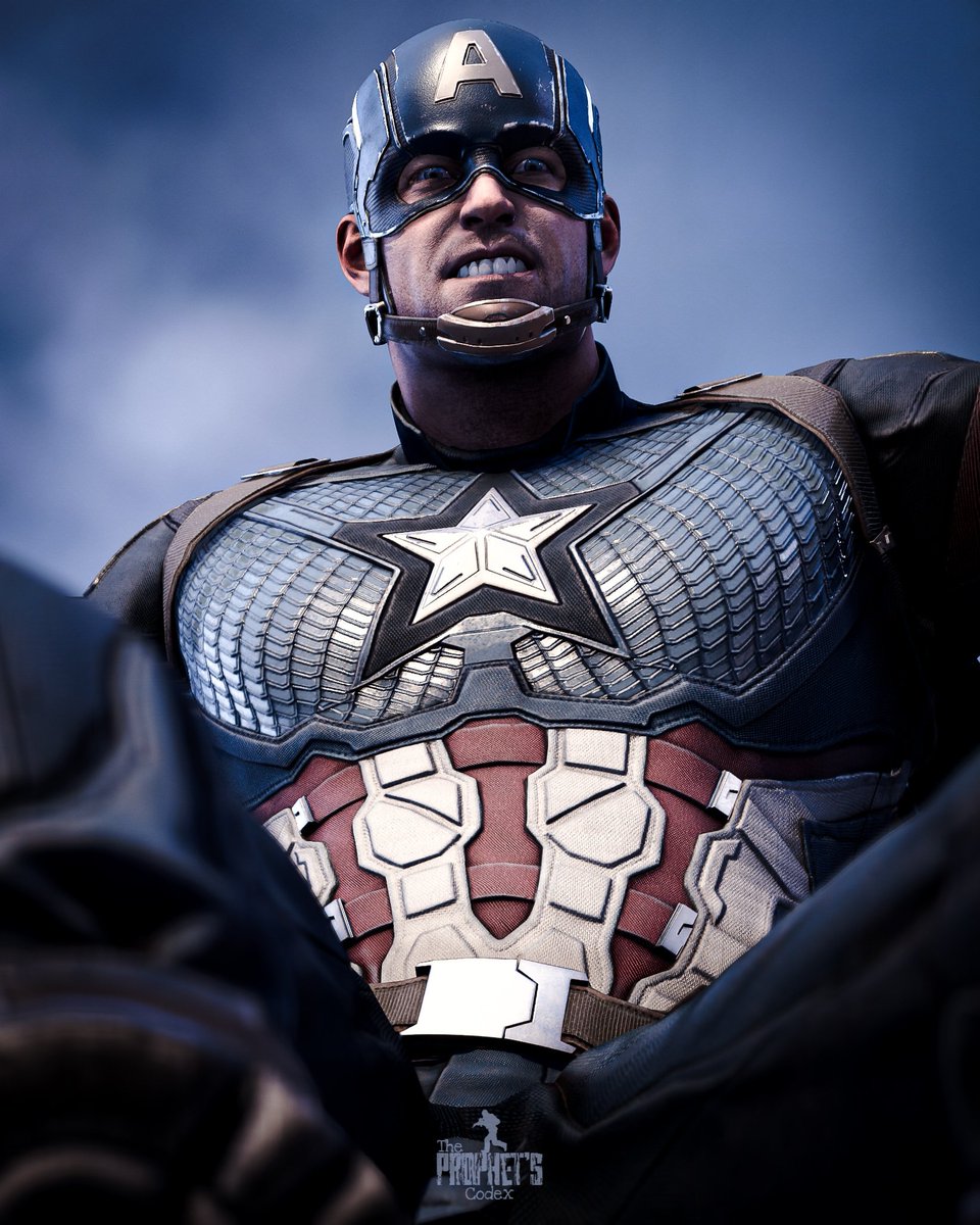 Prophets_Codex's tweet photo. Pissed off Cap
x KPTUR CORP x

Art is the new game
@KPTURCORP 
@Kptur_app 
#kpturcorp 
#kptur #avengers #theavengers #crystaldynamics #marvelavengers  #vpeclipse #worldofvp
#vgpunite #virtualphotography
#ArtisticofSociety #photomode 
#gamergram #thecapturedcollective https://t.co/Ts9ahdJDkE