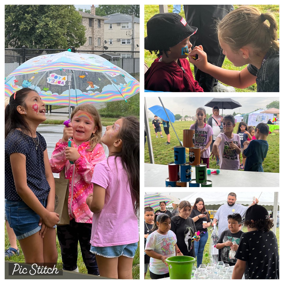 A little rain didn’t stop the fun at the <a href="/ISD109/">Indian Springs 109</a> <a href="/B2SBash109/">Back to School Bash ISD 109</a> !! Looking forward to a great 2023/2024 school year✏️📚🚌