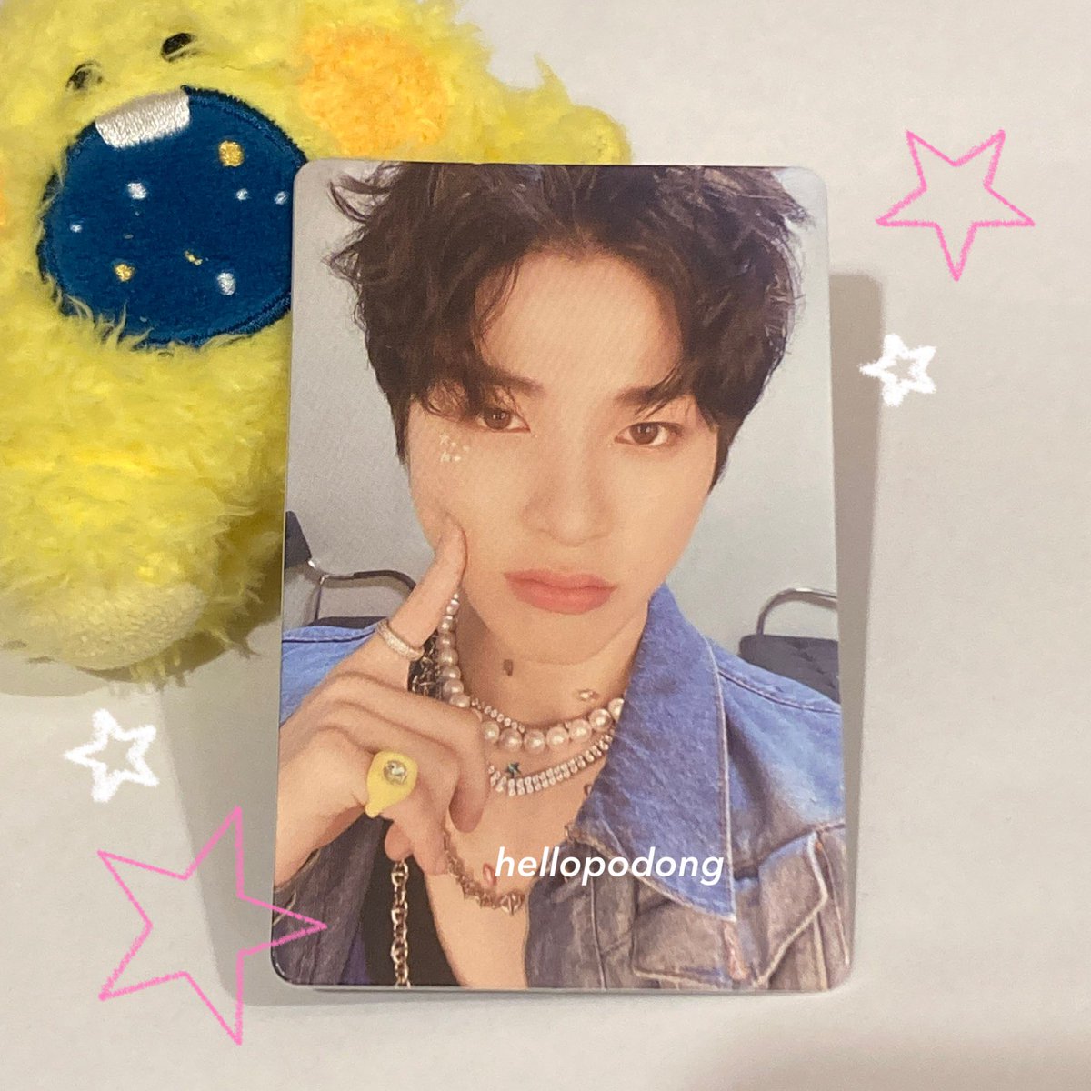 help rt! 

wts want to sell junghwan tuspi denim ( 60k exc adm)

bisa shopee!