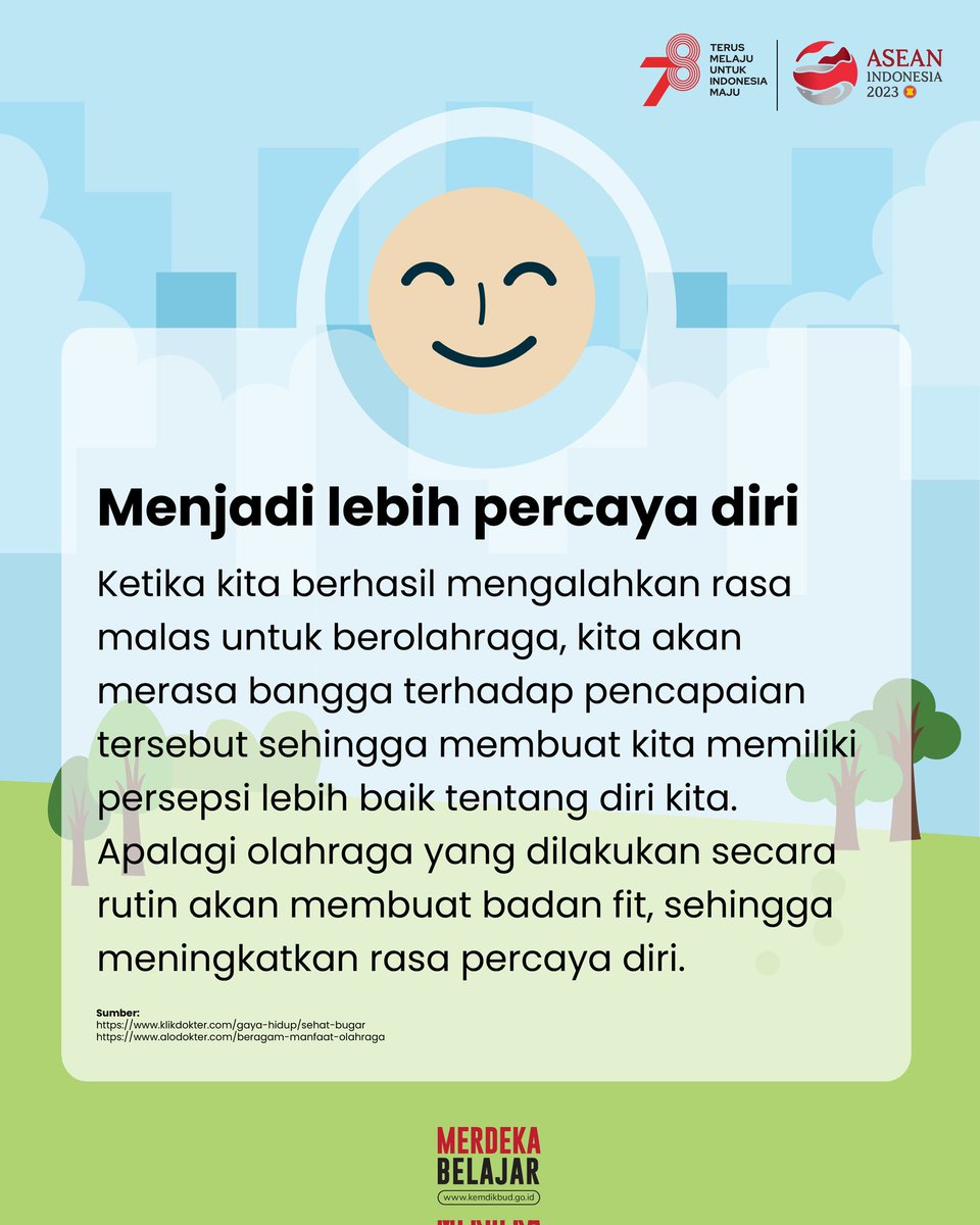 Kemdikdasmen's tweet photo. Manfaat mana yang paling #SahabatDikbud rasakan? 

#MerdekaBelajar
#AsahAsuhDikbud https://t.co/yxMcHQbY5w