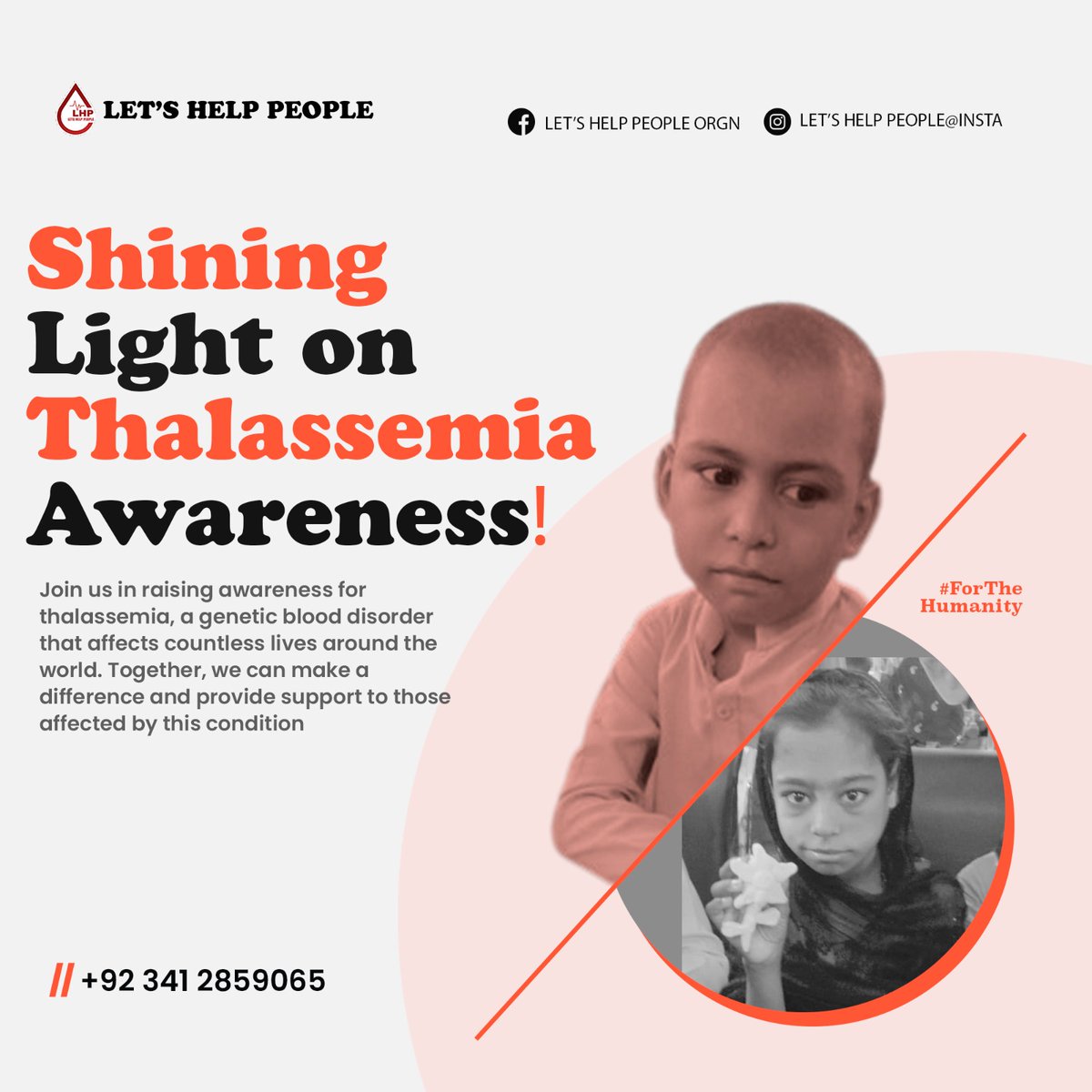 LHPorganization's tweet photo. Shining light on thalassemia Awareness. https://t.co/HKakBNRJ4K