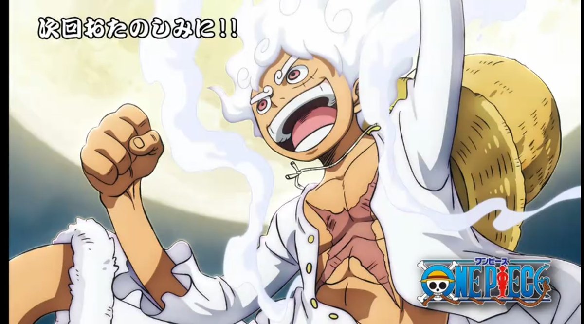 anggi_3rd's tweet photo. #ONEPIECE1071 #gear5 https://t.co/jDb2jsM6CR