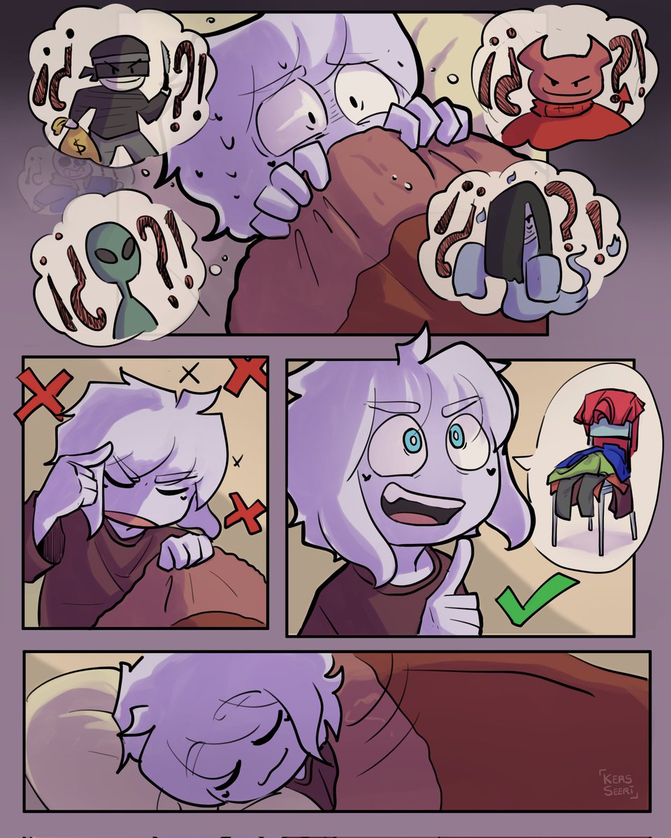 VisneCherry's tweet photo. It's just a pile of clothes... Isn't?

#YourBoyfriendGamefanart #YourBoyfriendPeter #YourBoyfriendGame https://t.co/3kpmqbC93L