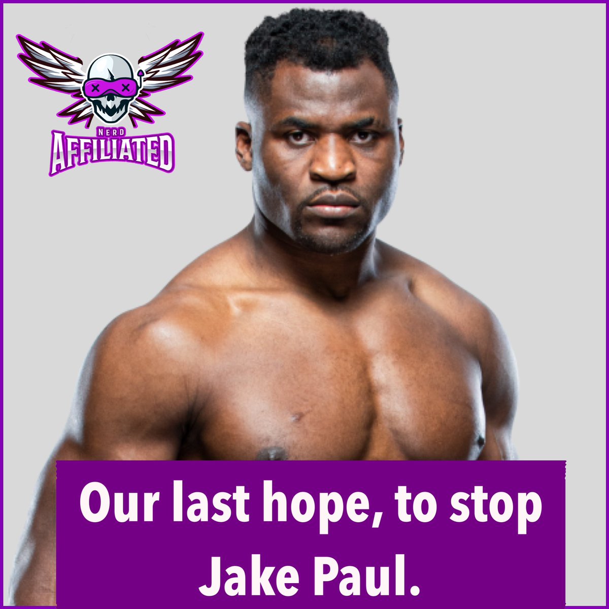 NerdAffiliated's tweet photo. #PaulDiaz #JakePaul #NateDiaz #MMA #Nerd #NerdAffiliated #blerd #boxing https://t.co/8UjBC0X8Tk