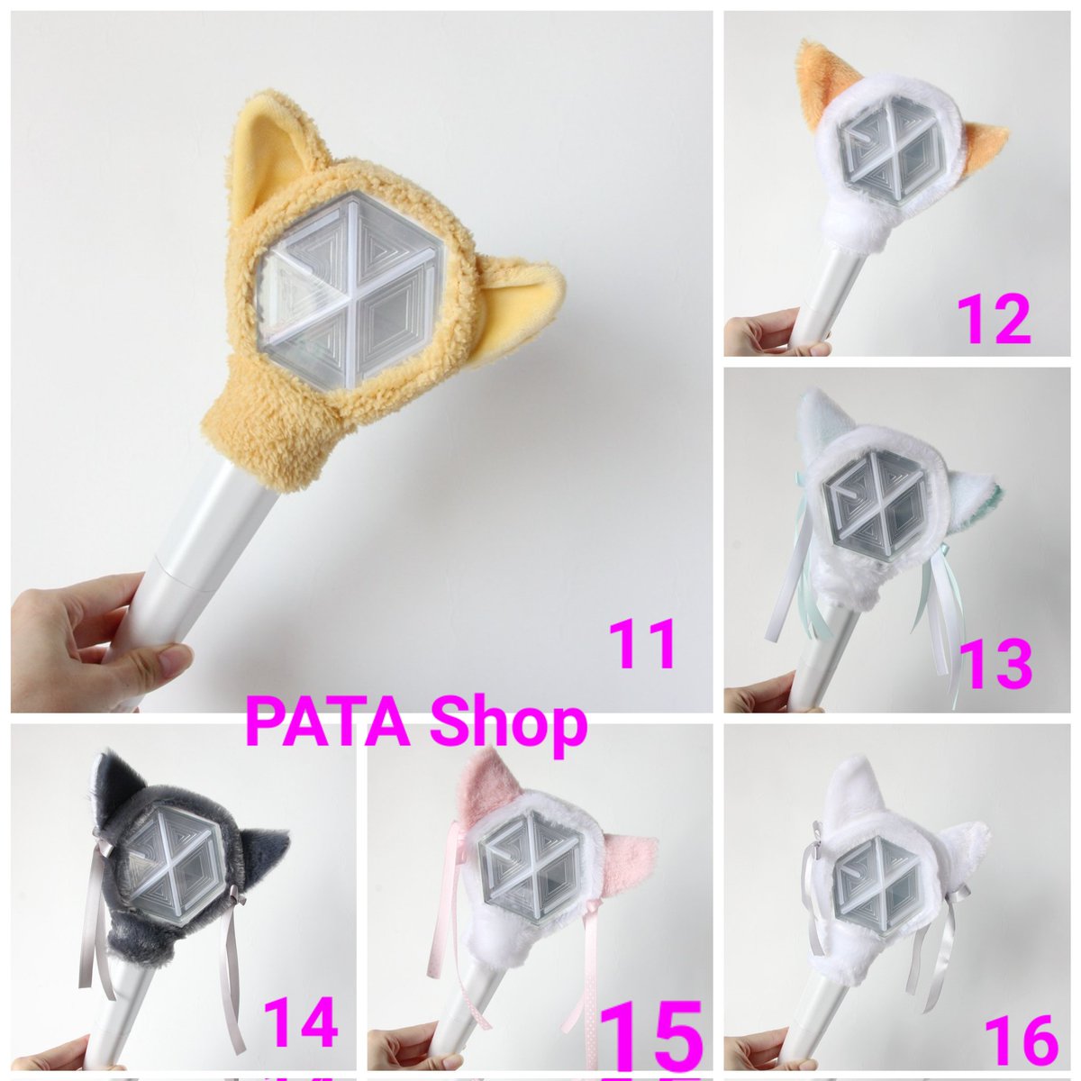 PATA_Shop88's tweet photo. สนใจชิ้นไหนทักได้จ้ารับหน้างาน #EXOSC_BackToBackinBKK https://t.co/p7915ZPAuQ