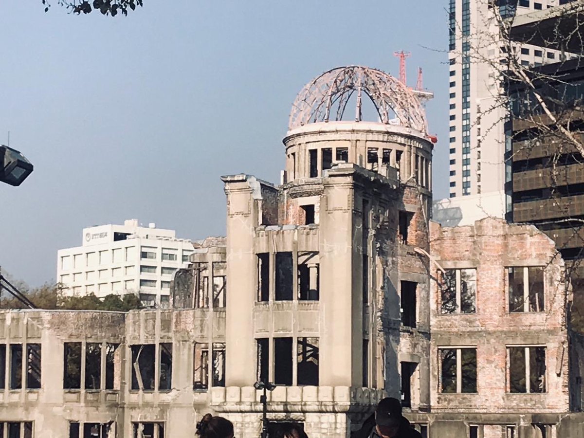 #Hiroshima #Peacememorialpark #atomicbombing 06.08.1945 #wwii