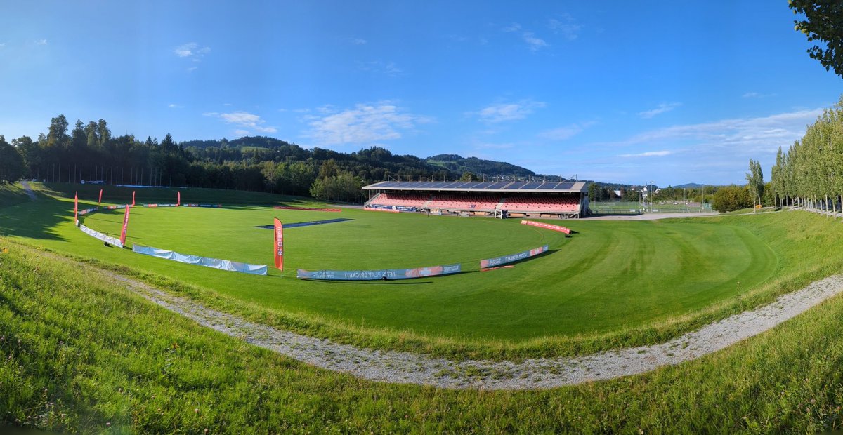 cossonaycricket's tweet photo. A mixed day 1 for our men's side at the ECS Switzerland T10 competition.

Beat Geneva CC ✅
Lost to Olten CC
Lost to St. Gallen CC

Onwards and upwards from here, seven games to go. Chin up, Tigers! 💪 https://t.co/B0e5foa0l1