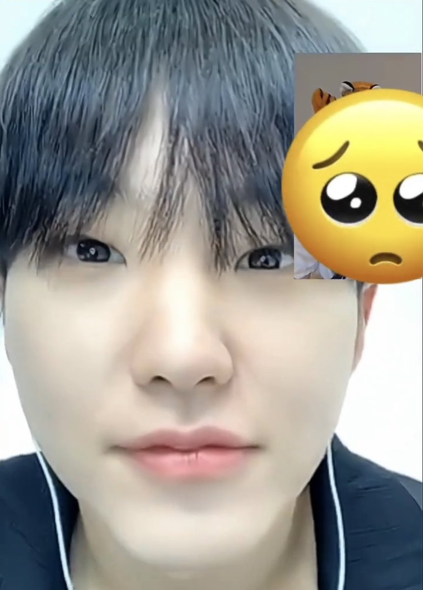 hoshzone's tweet photo. hoshi bringing his face closer to the screen as op compliments him for doing well 🫶 https://t.co/SJSvVwjAqm
