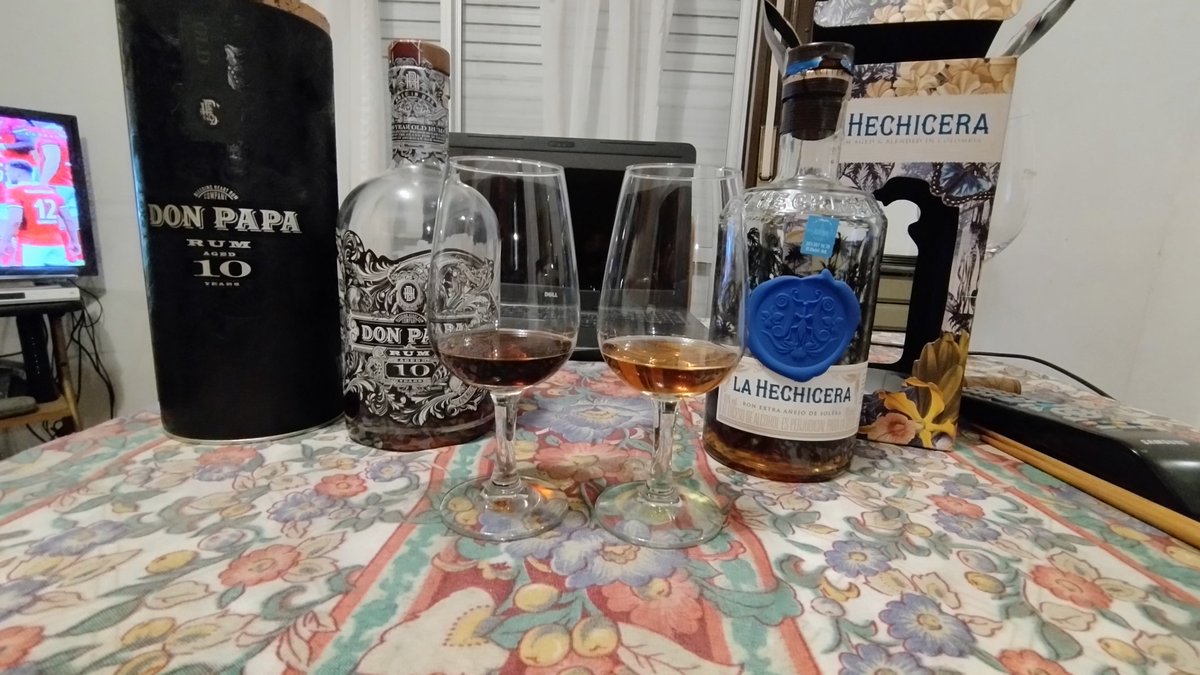 Hoy, repaso de rones... Faltan dos, que no entraron.